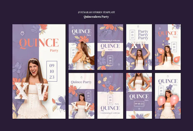Paso a Paso para Crear un Lookbook Digital de tu Quinceañera