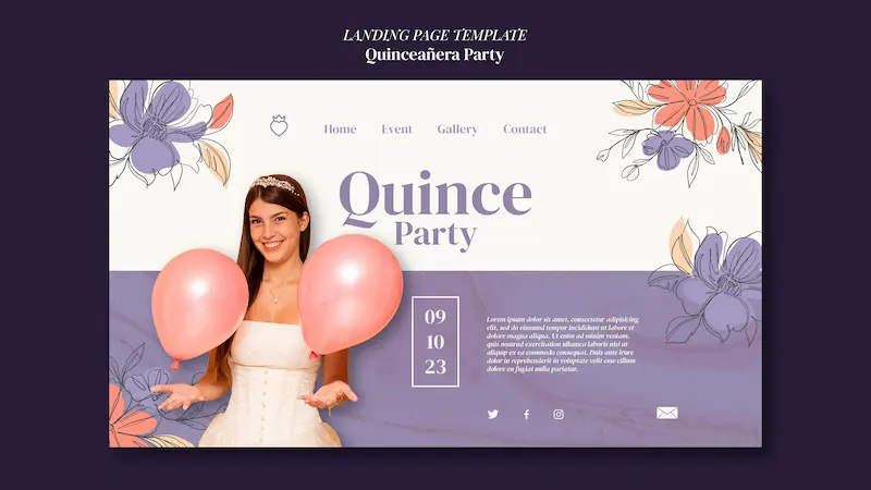 Paso a Paso para Crear un Lookbook Digital de tu Quinceañera