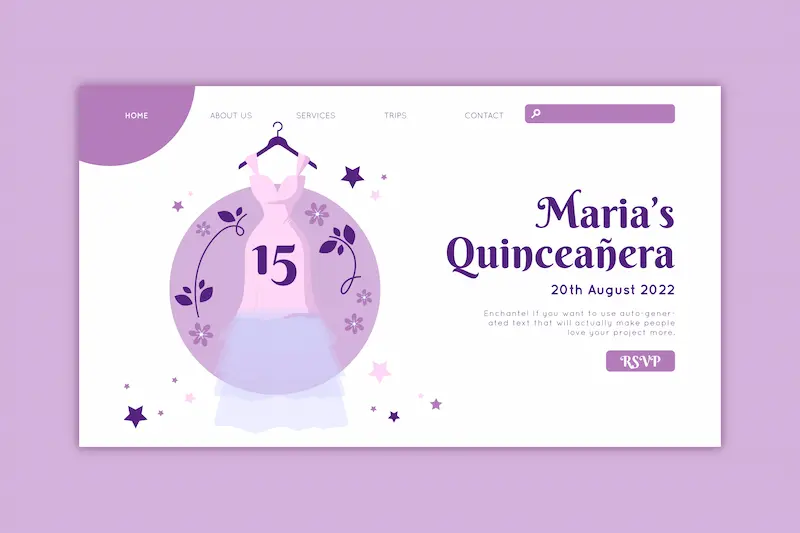 Paso a Paso para Crear un Lookbook Digital de tu Quinceañera